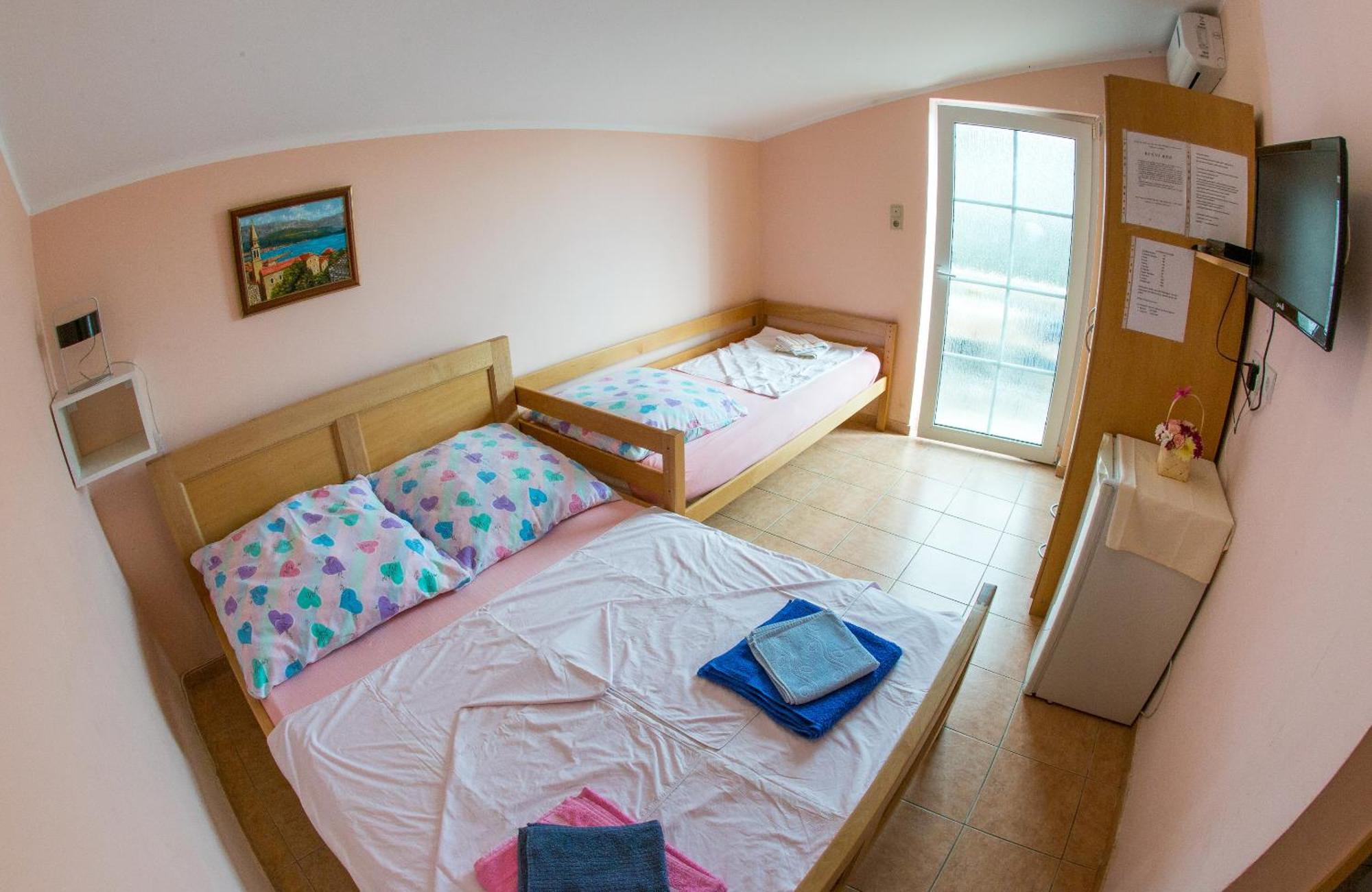 Guest House Almond Bečići Cameră foto